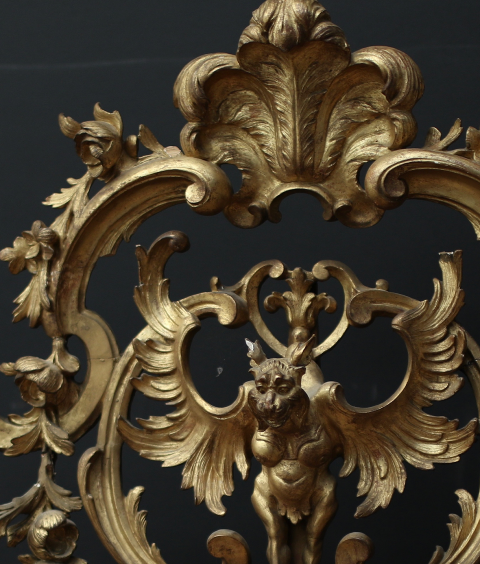 Very Impressive Large Rococo Mirror